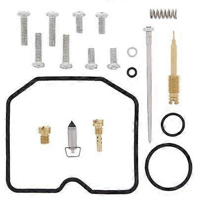 Carburetor Repair Kit for Kawasaki Prairie 300 4x4 1999-2002, Complete Set, Easy Install, High-Quality Components