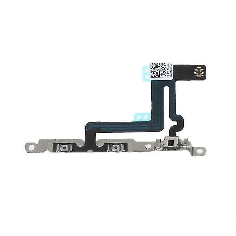OEM Volume Button Flex Cable with Metal Plate Compatible For iPhone 6 Plus 5.5 inch