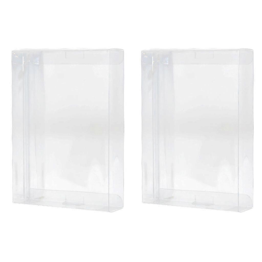 Game Box Protectors for SNES/N64 Transparent Case