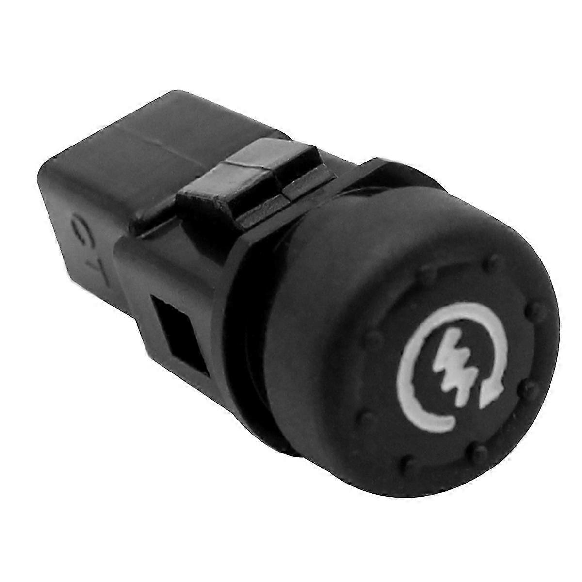 Fly 125 Motorcycle Accessory with 58057R Model One-Touch Start Engine Switch and Stop Button