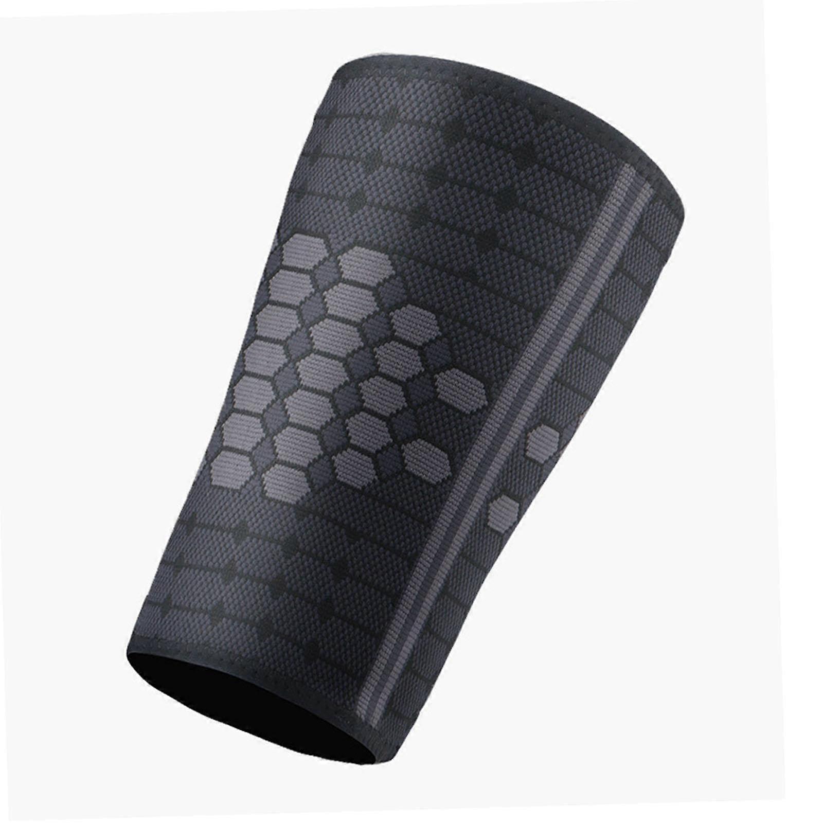 Thigh Compression Sleeve Upper Leg Cuff Nylon Stretch Compression Sleeve for Hamstring Mountain Climbing M