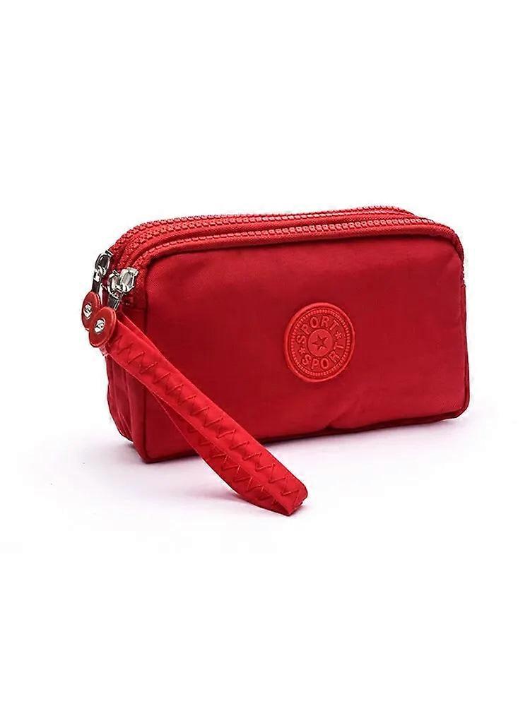 Womens Wallet Large Capacity Oxford Cloth Waterproof