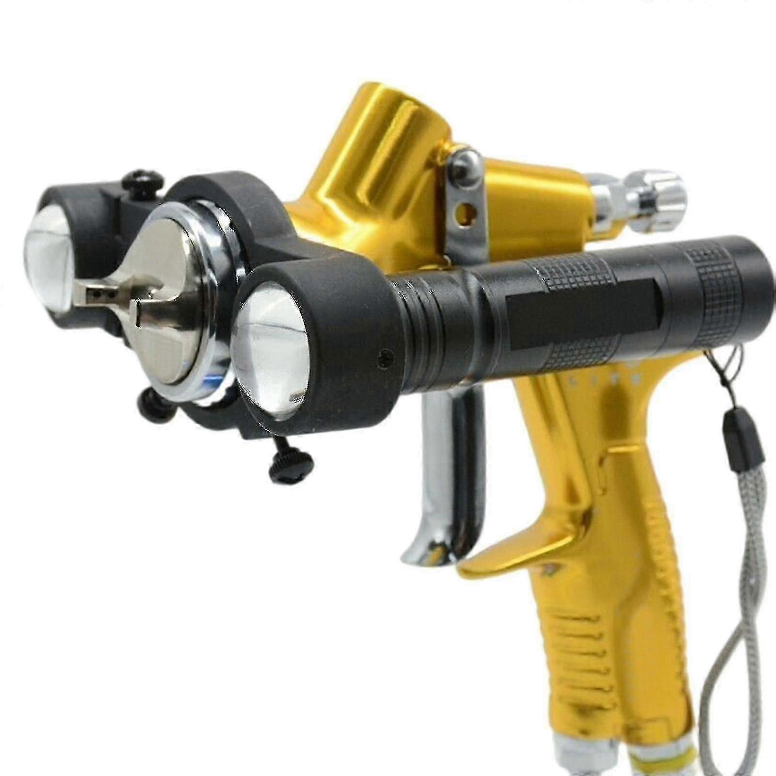 Outil d’éclairage de pistolet à air libre pour la peinture automatique