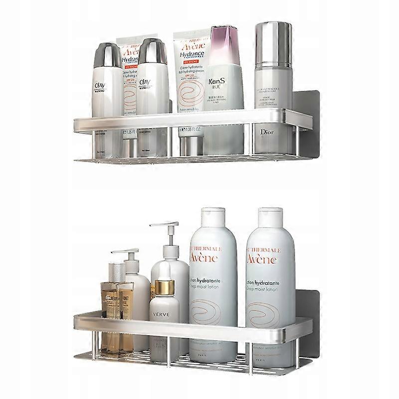Shower Shelf 2pcs-silver