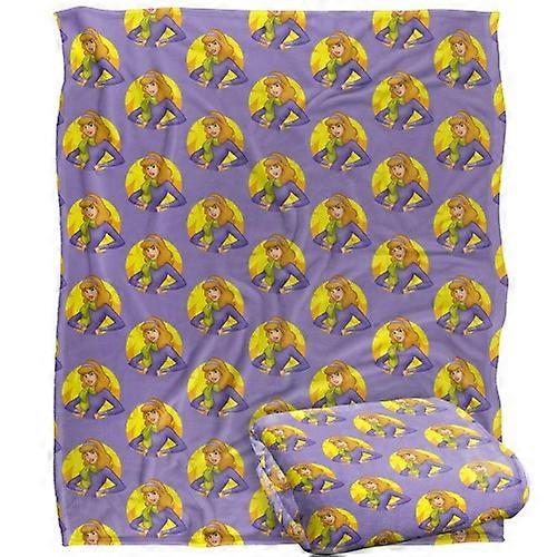 Scooby Doo All-Over Print Daphne Blanket