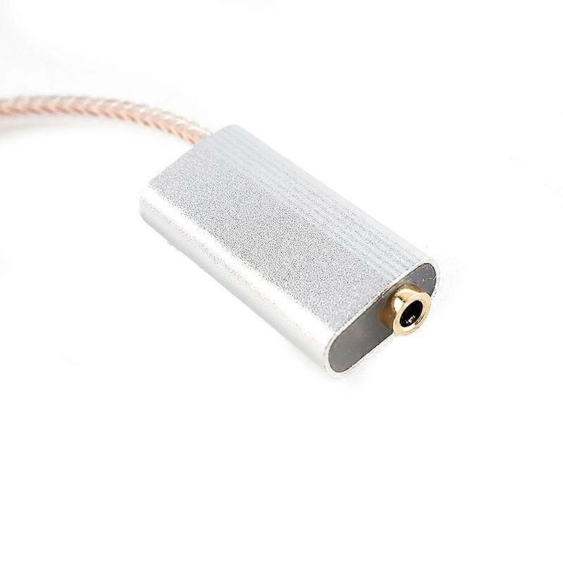 ALC5686 Lightning DAC Decoding 3.5mm Amplifier Adapter Earphone Sound Amplifie