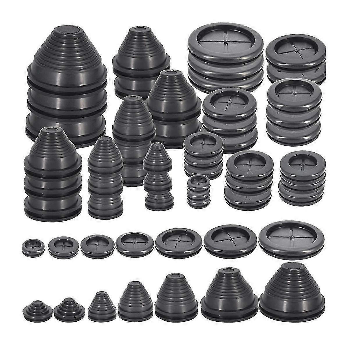 Rubber Washer Wire Protection, Closed Rubber Gasket, Firewall Solid Closed Hole, Firewall Plug Gasket