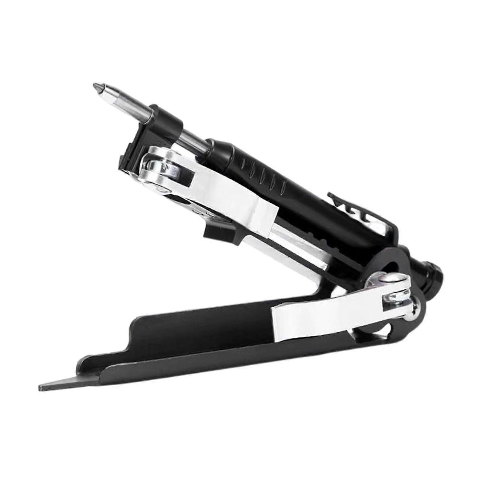 Scribe Tool with Scale and Deep Hole Carpenter Pencil Scribing Marking