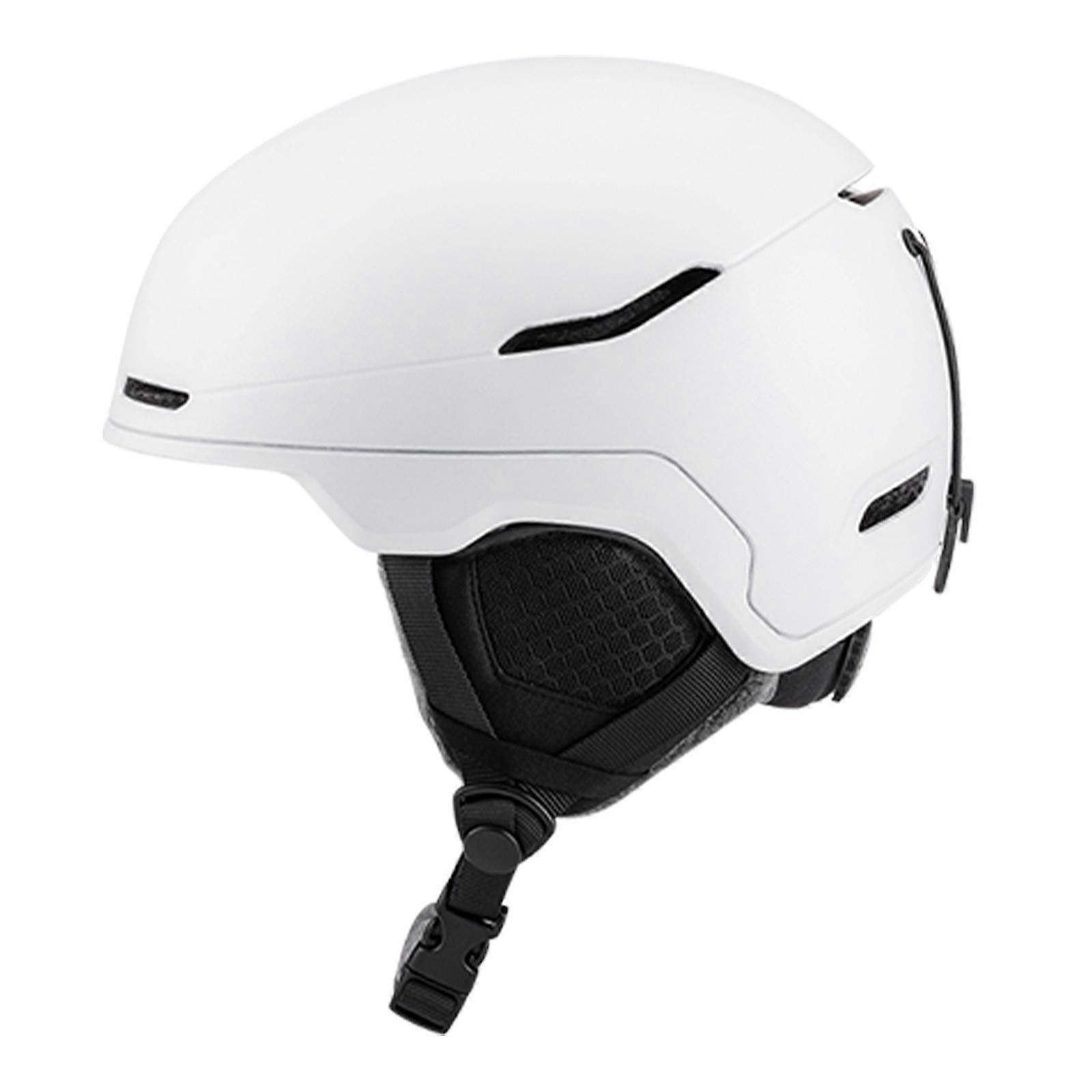 Lightweight Ski Helmet M/L 25mm Velvet Liner PC Shell 4 Colors