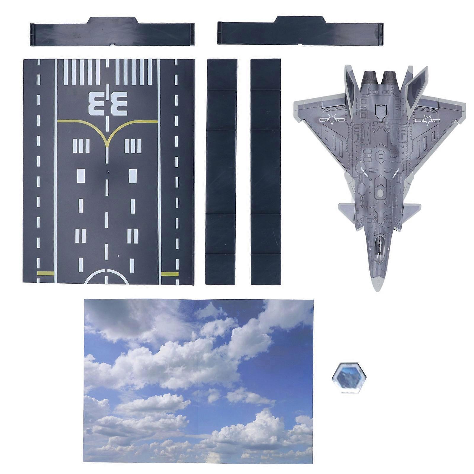 1:72 jagerfly model legering fly jagerfly dekorativ model til samling