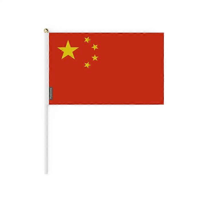Flag - China - Mini Flag - 20 x 30 cm - Polyester - Double-Sided
