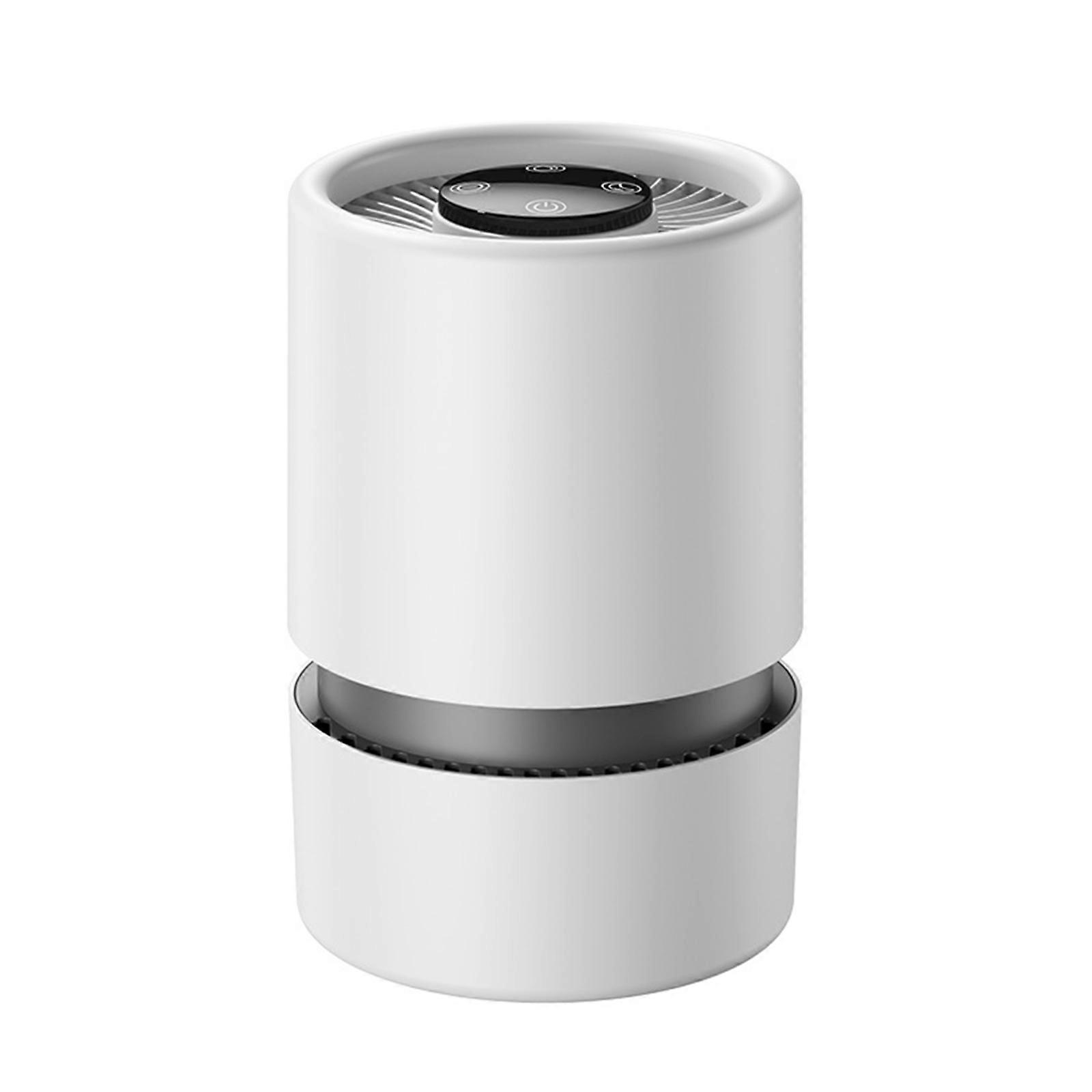 Air Purifiers for Room Bedroom Office Repeated Use Desktop Small Portable Negative Ion Air Purifiers Filters Smokes