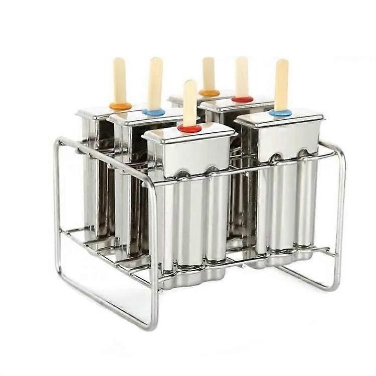 Edelstahl DIY Eisform Haushalt Eis am Stiel Eisform