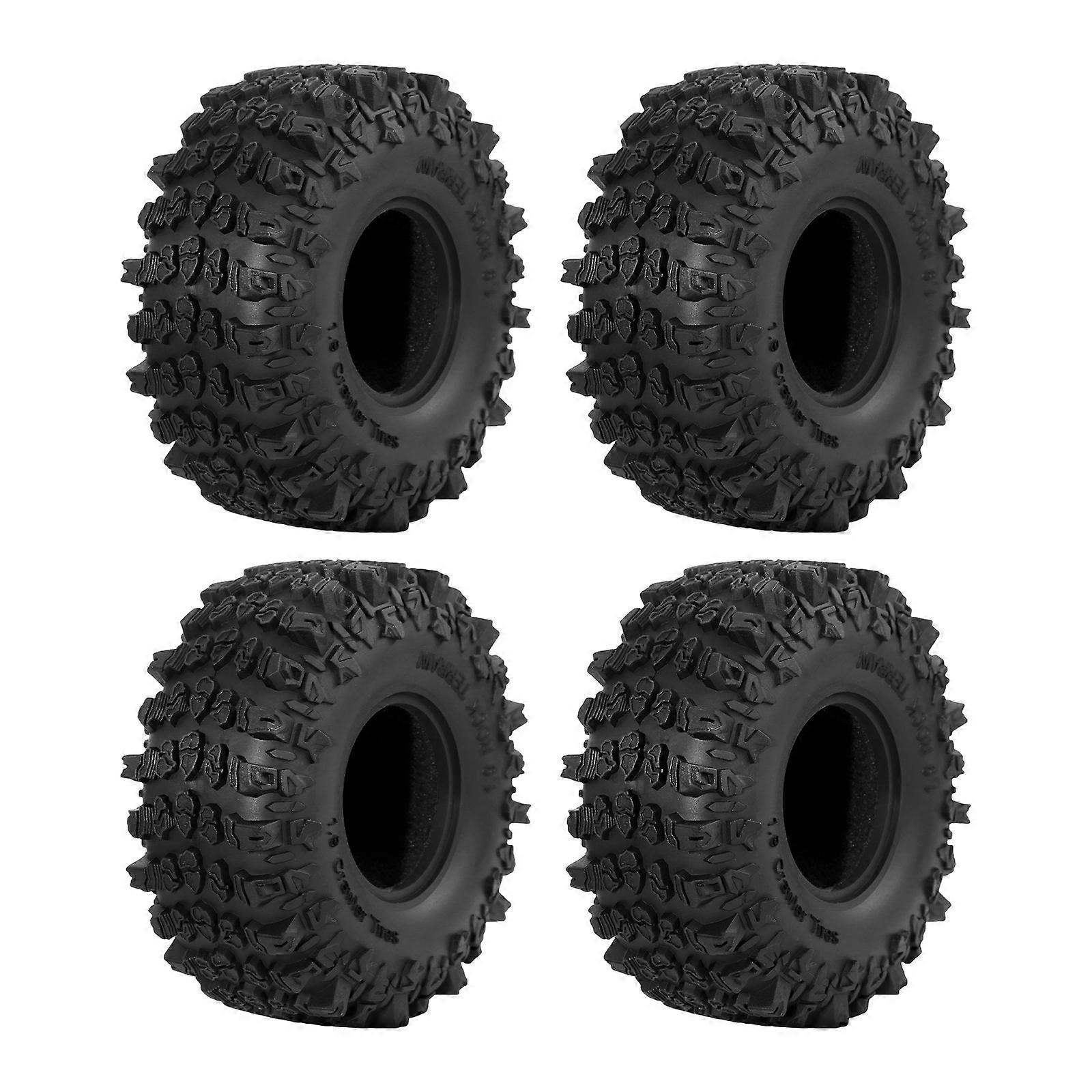 ホイールタイヤのセット、ゴム製リモートコントロールカー、リモートコントロールパーツ、リモートコントロールクローラー、マッドテレインタイヤ用