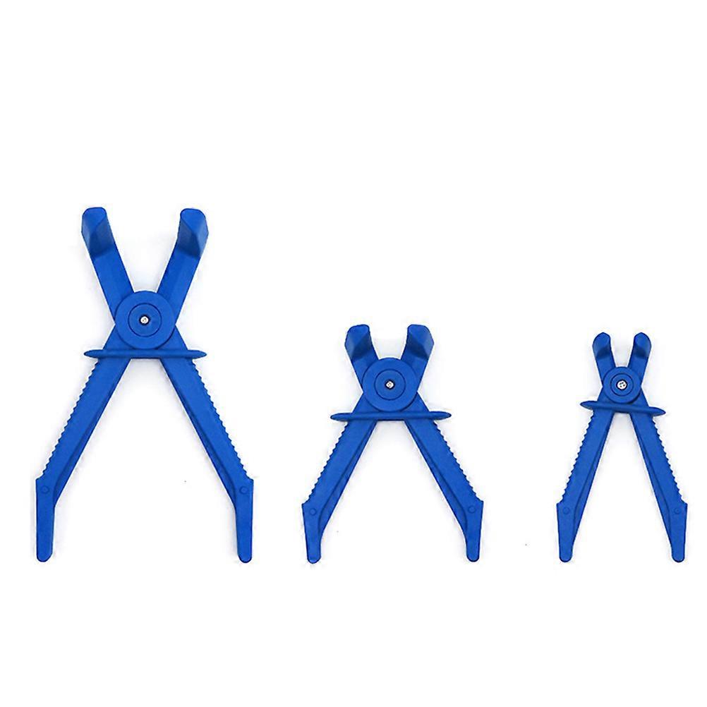 Precision Pliers for Automotive Hoses, Preventing Internal Linings