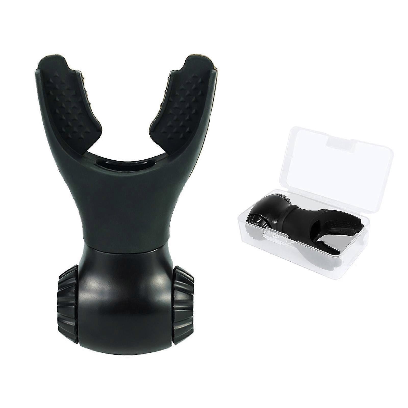 Portable Breathing Resistance Trainer Muscle Trainer Exercise Device Easy to Clean Breathing Trainer Training Device