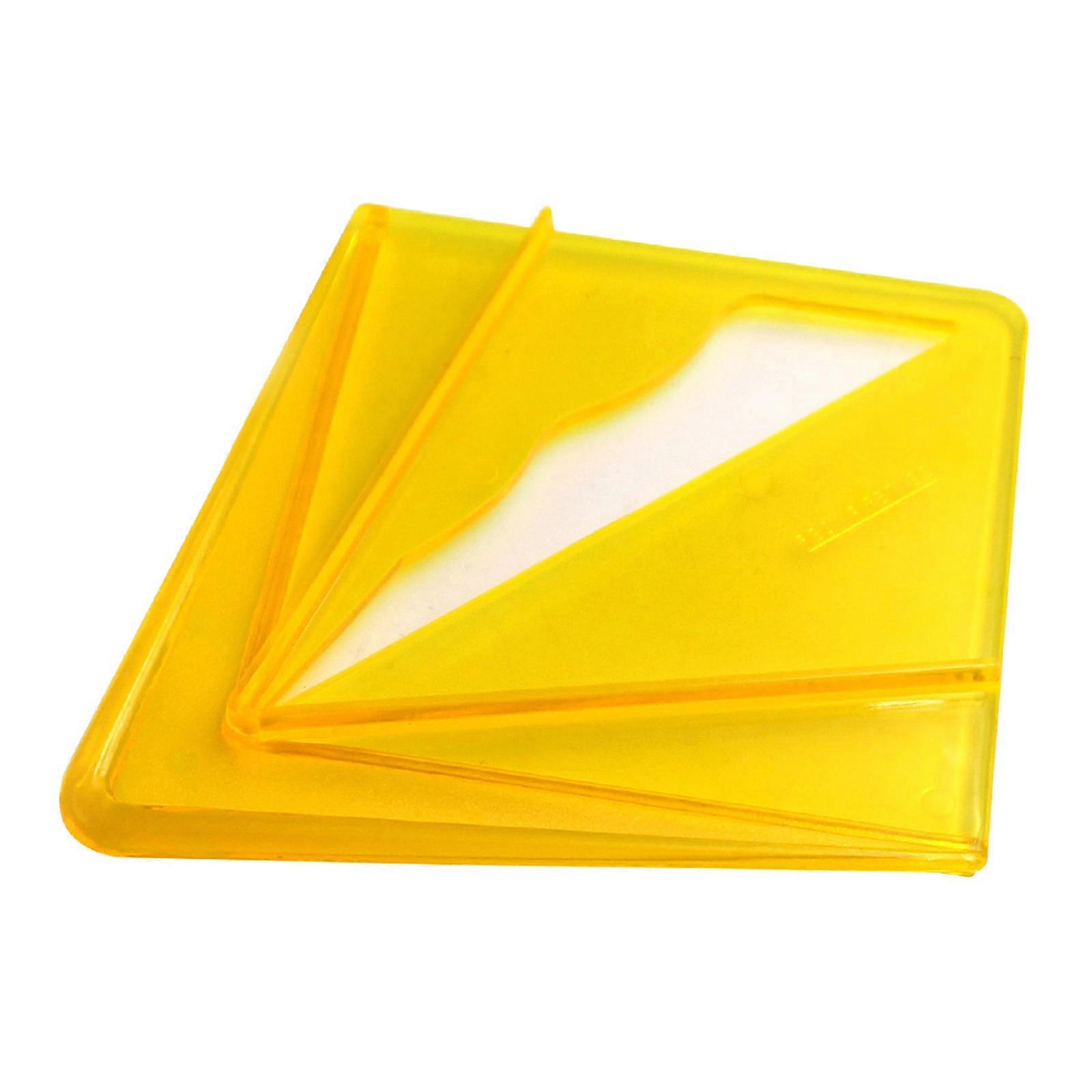 Circles Drawing Ruler Mark Gauges,Plastic Scribing Circulars Drawing Tool Precise Compasses Scribers for Carpentery