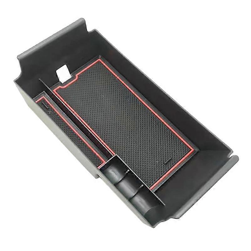 For C GLC Class W205 C180 C200 C260 2022 Car Armrest Storage Box
