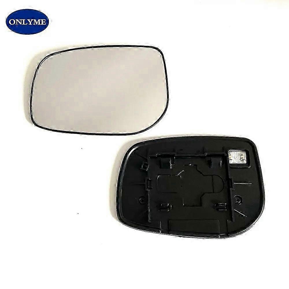 CompatibleCar convex heated mirror glass lens Suitable for Toyota VIOS XP90 2007 2008 2009 2010 2011 2012 2013