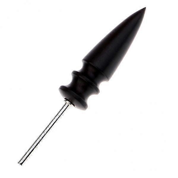 2-7pack Pointed Tip Leather Burnisher Leather Crafts Edge Slicker Tool Drill