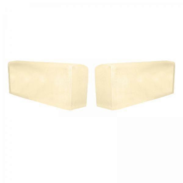 3x 2 Pieces Sofa Armrest Cover Thickened Stretch Couch Armguard Removable