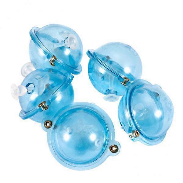 2x5pcs Double Hole Fishing Bobber Float Indicator M