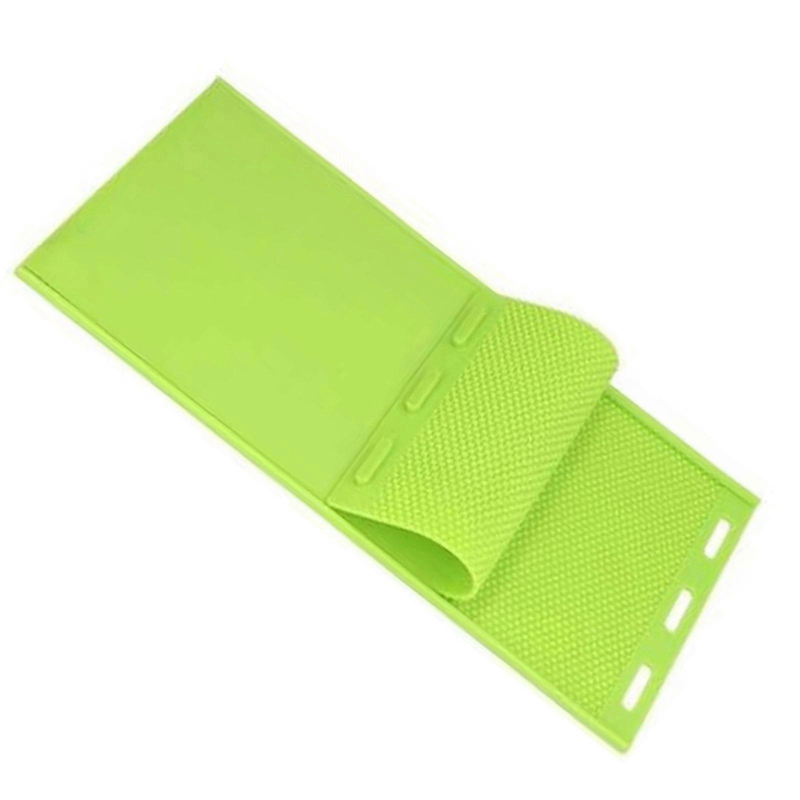 Foldable Silicone Mold Beewax Honeycomb Moulds Honeycomb Sheet Molds Silicone Press Mold for Creating Wax Sheets