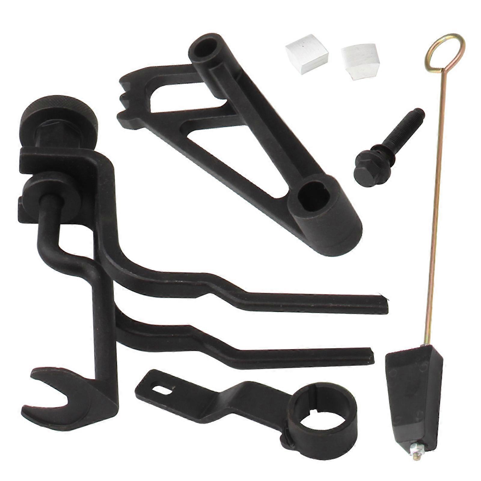 Crankshaft Positioning Tool Timing Chain Locking Wedge Tool for 4.6L 5.4L 6.8L Engines Spring Compressor Tool