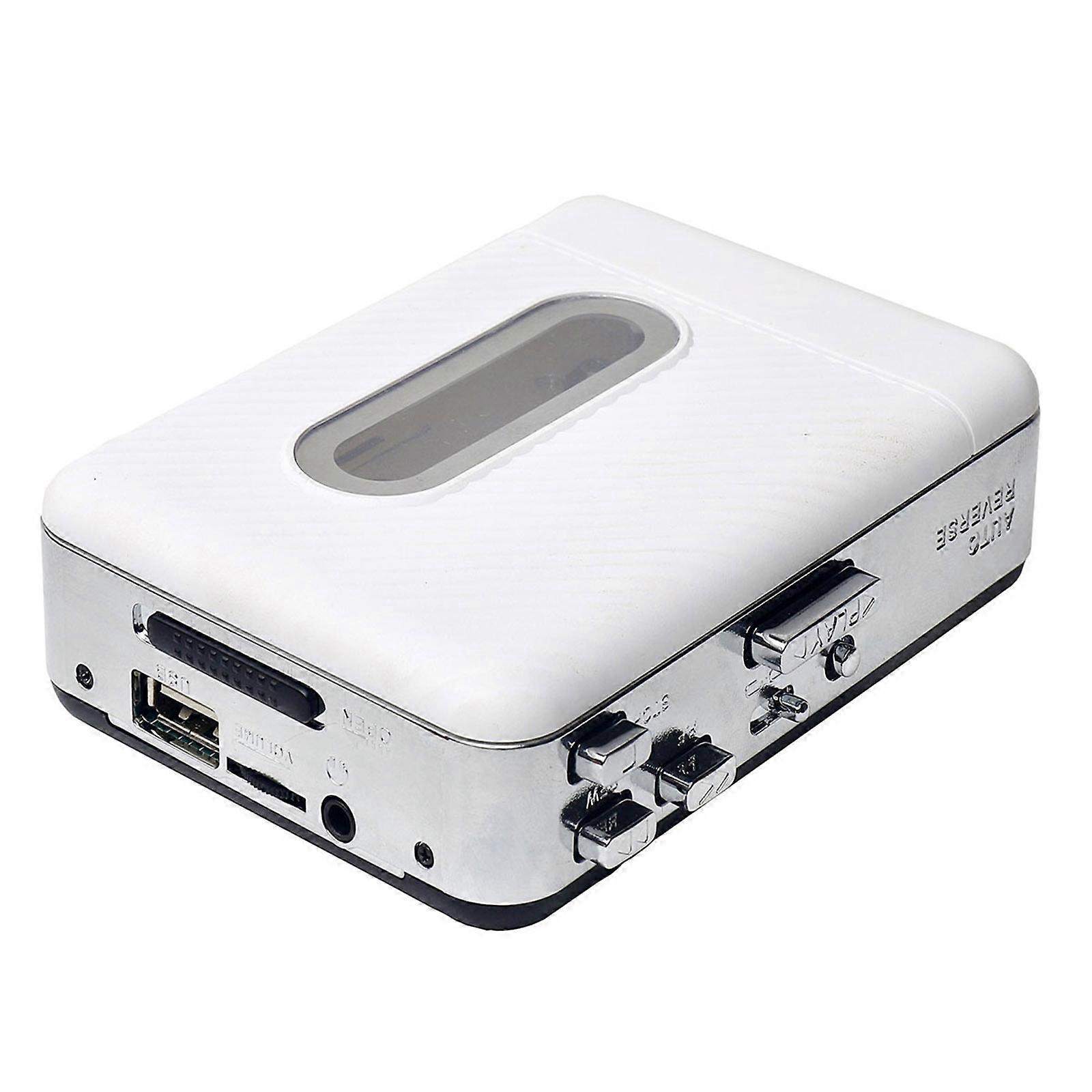 USB Cassette Tape Player to mp3 Converter with Recorder Capture Tape Player Easy to Use
