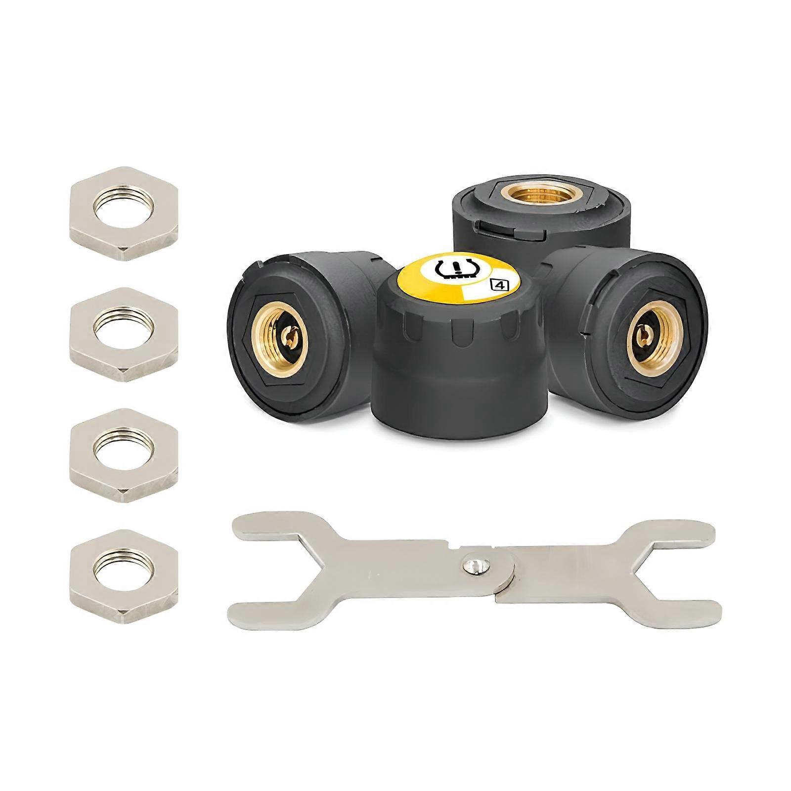 Convenient Tire Pressure Monitoring Solution Tire Maintenance set Tire Pressure Monitoring for Long distance Driving
