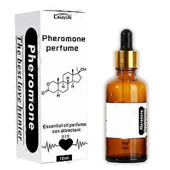 Phero Profumo Coppie Sesso Profumo Feromone Profumo Flirt Profumo per Uomo/Donna 10ml Profumo Erotico Donna di Lunga Durata