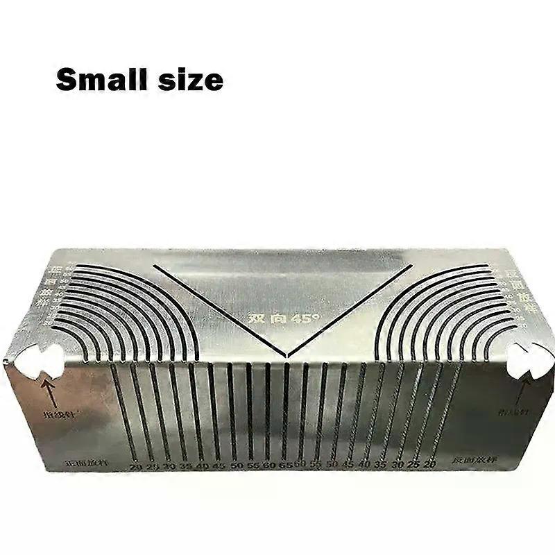 Practical Precisionflex Angle Arc Marking Tool For Angle Grinder Welding Square Pipe Bend Steel Drill Bit Sharpener Novelty tool