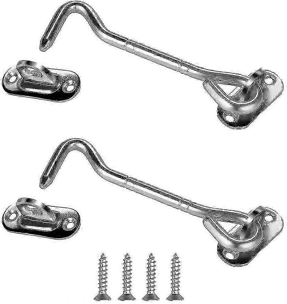 2pcs Cabin Hook Latch Hook Door Latches And Bolts For Locks Door Latch Gate