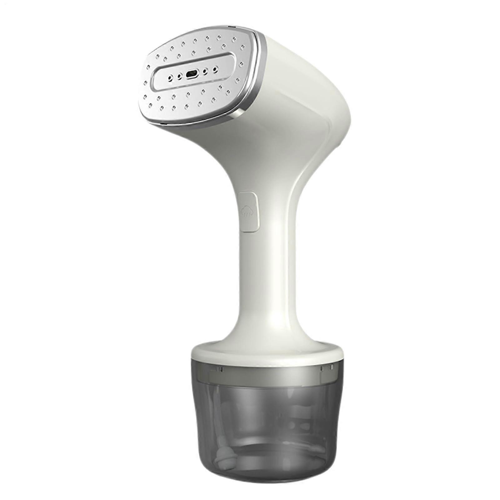 Garment Steamer, portable, 260ml, AutoOff, powerful steam, lightweight, yellow