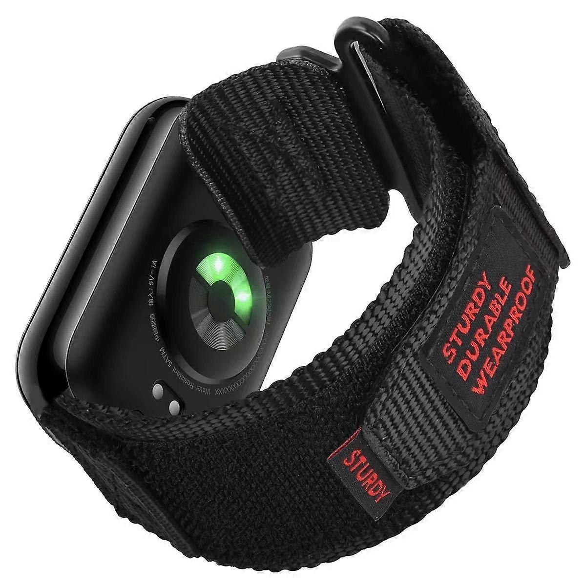 xDfind Quick Release Nylon Hook And Loop Fastener Buckle Watch Band