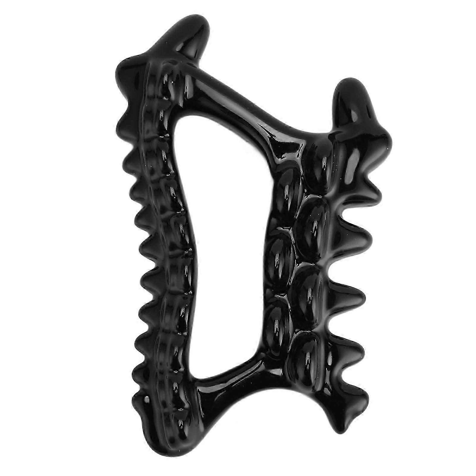 顔と体のマッサージとリンパドレナージのためのセラミックグアシャツール