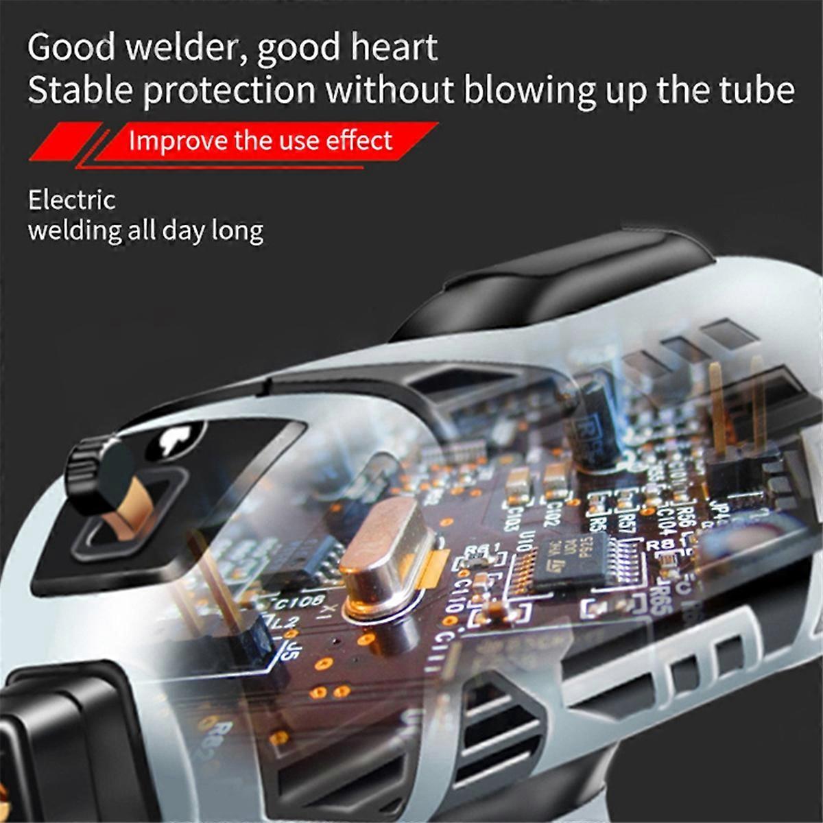 4600W Electric Welding Machine Handheld Mini Home Welder Tool EU Plug