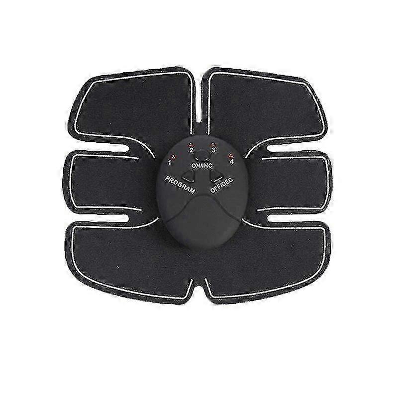 Treinador de estimulador muscular EMS sem fio para exercícios abdominais inteligentes e tonificação de corpo inteiro com 20 níveis de intensidade