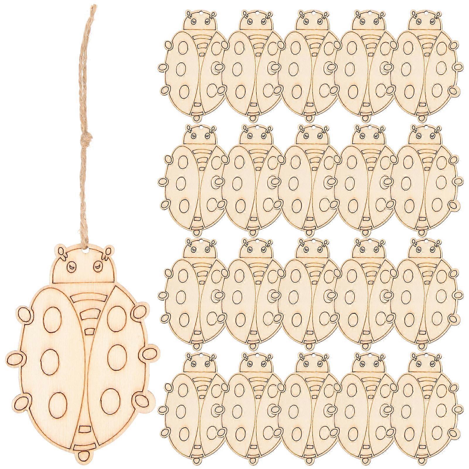 Unfinished Wooden Discs for Creative Display, Fits Doors Windows and More