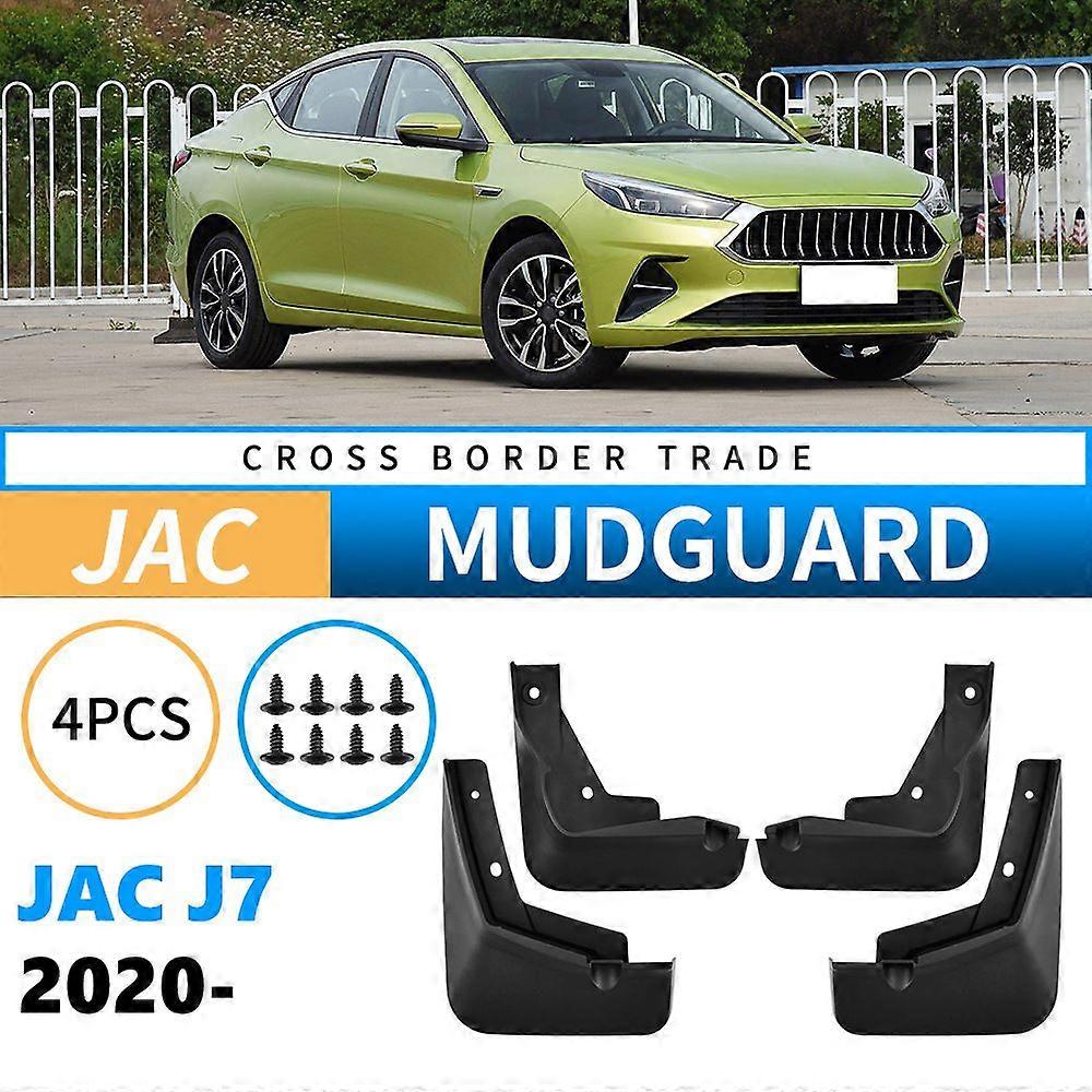 con Applicable To Jianghuai Jiayue A5 J7 2020-2024 Soft Fender Car Tire Splasher