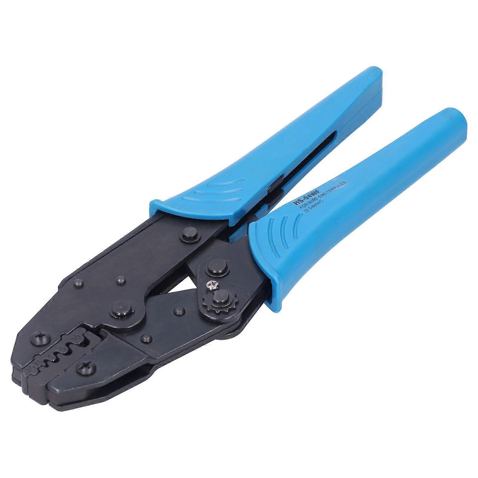 Crimpagem de terminal tubular de 9 polegadas tipo catraca HS-04WF de alta qualidade 1-6,0 mm2