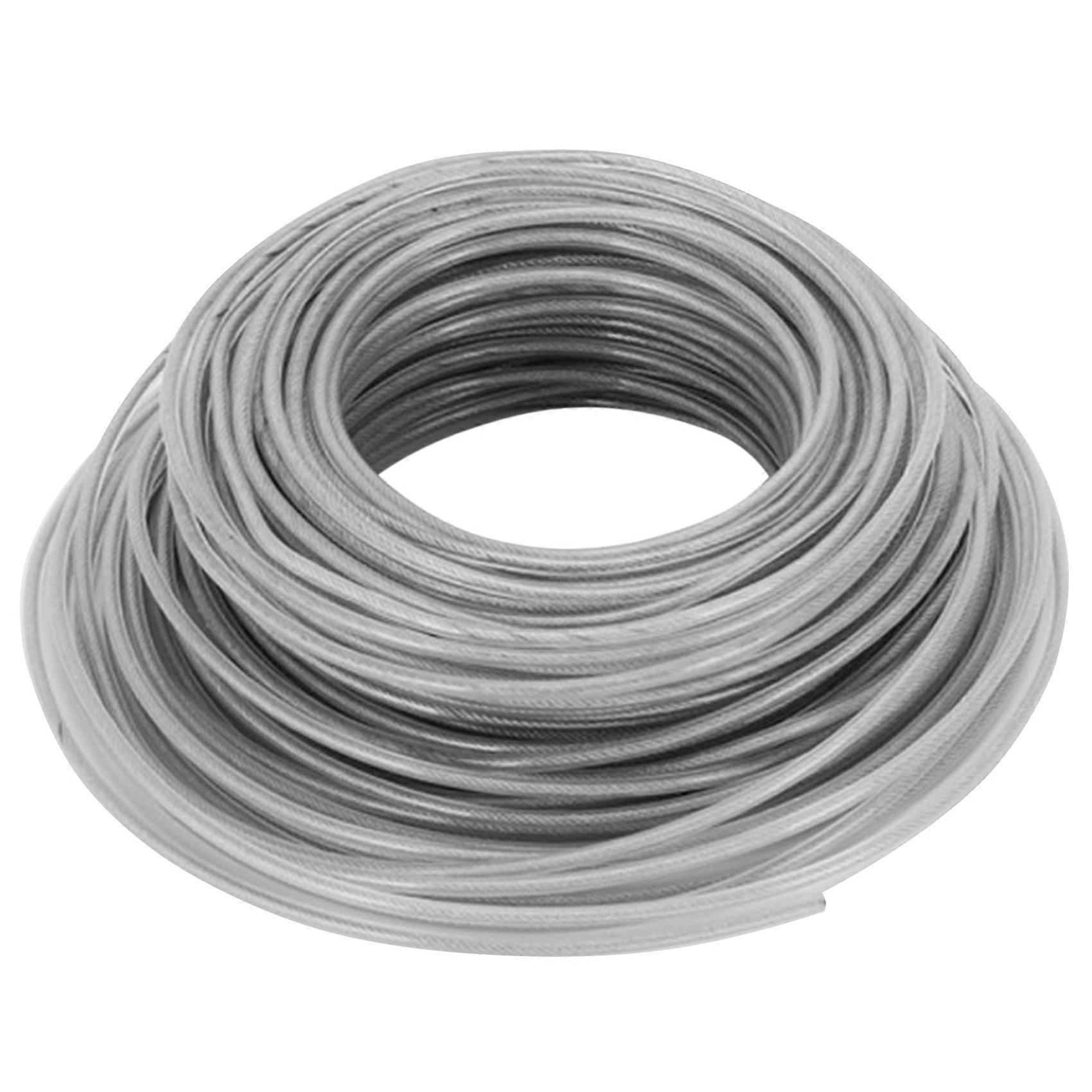 41M Lawn Mower Wire Mowing Rope Nylon Lawn Mowing Rope Head