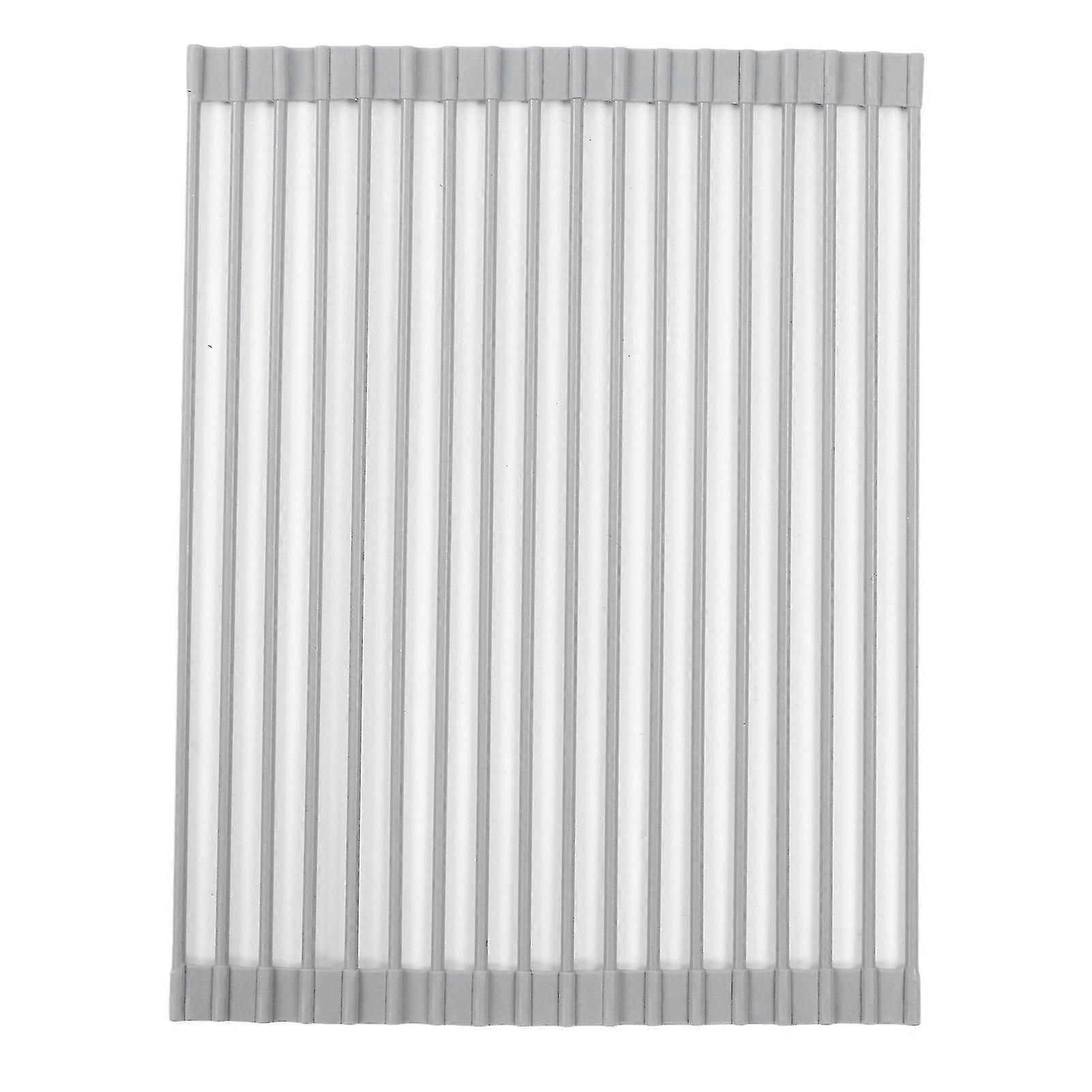 Anti-Slip Heat-Resistant Lightweight Dish Drying Rack for Kitchen