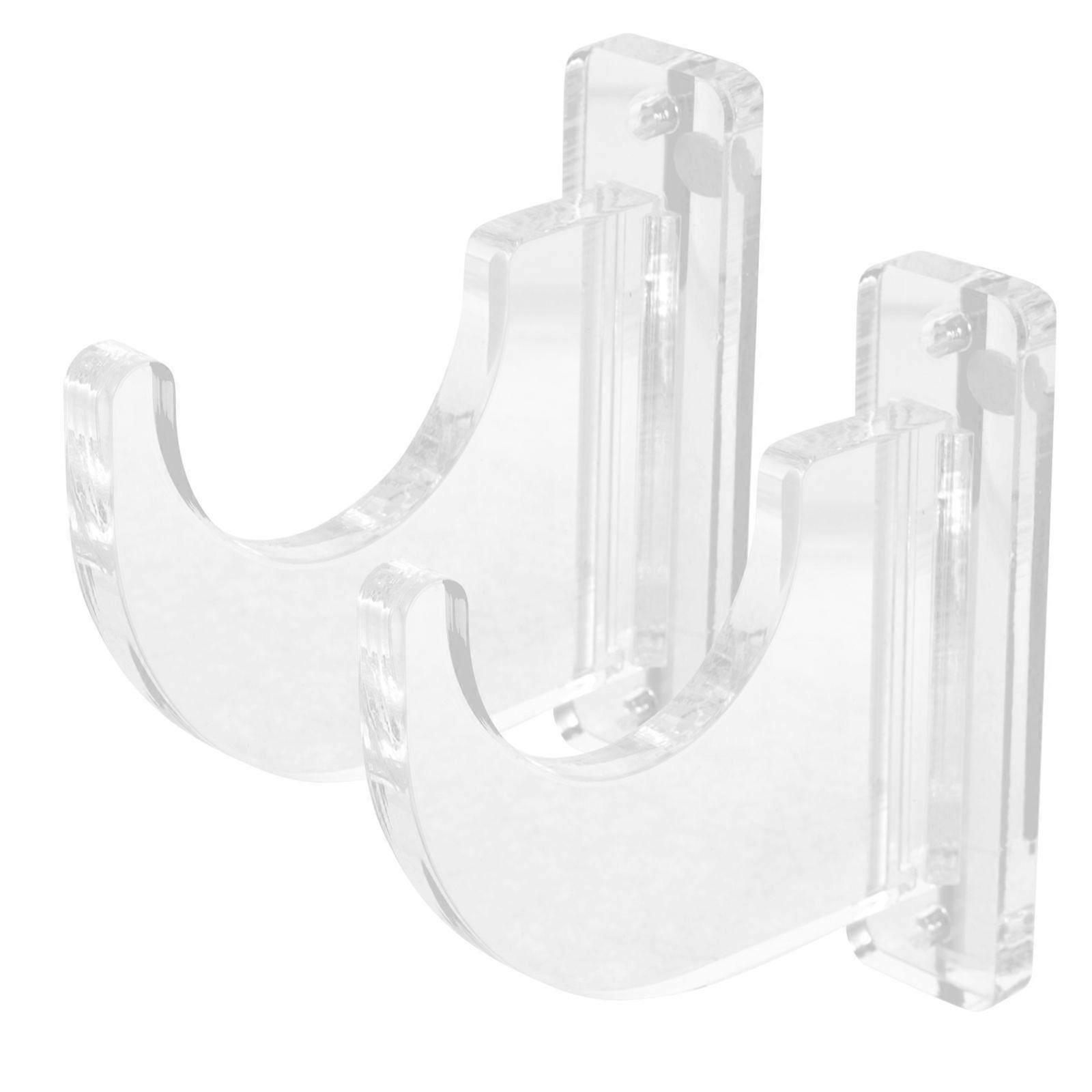 2pcs Wall Mount Stands Guitar Display Rack Sword Storage Racks Skateboard Display Holders