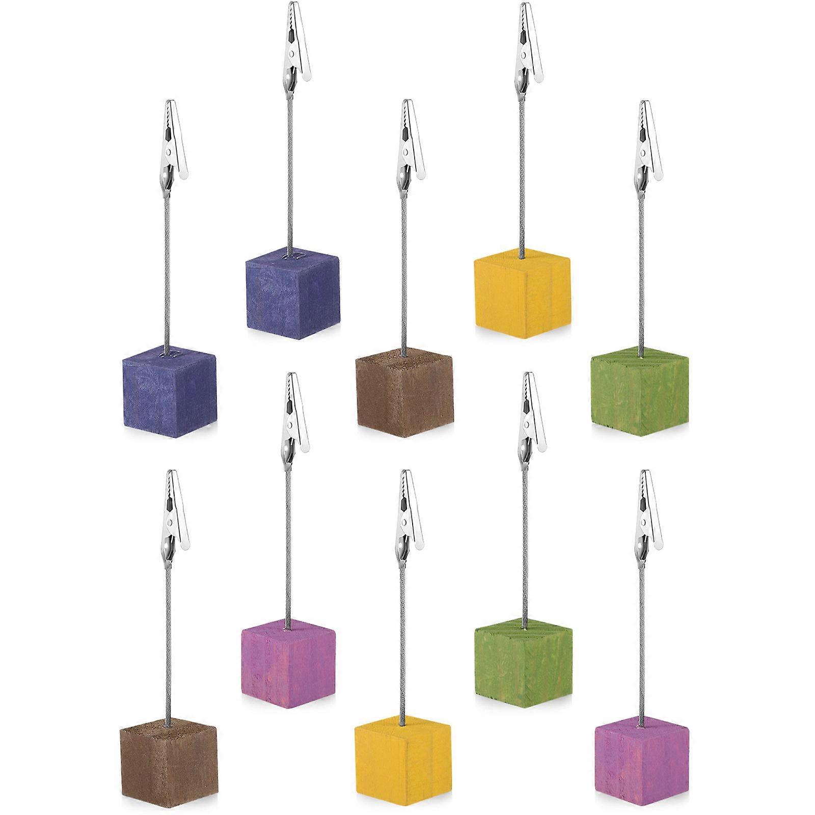 Efficient Wooden Clip Holders with Practical Functionality for Display Purposes