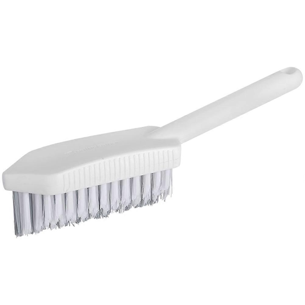 Shaped Tile Grout Scrubber Brush for Bathroom Shower Cleaning, Durable Bristles for Gaps, Corners, Floors, and Wall Tiles, Easy Storage Design
