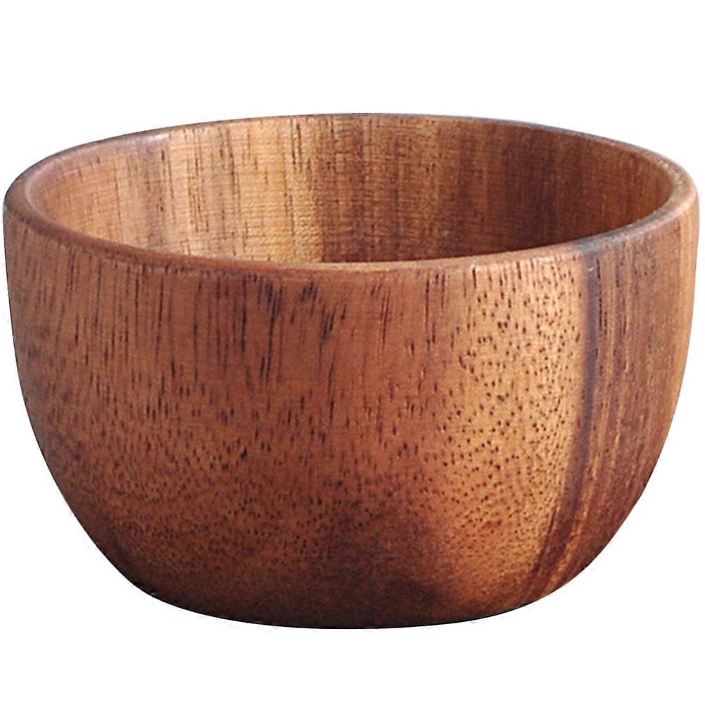 Wooden Serveware, Light and Unbreakable, Excellent for Daily Use