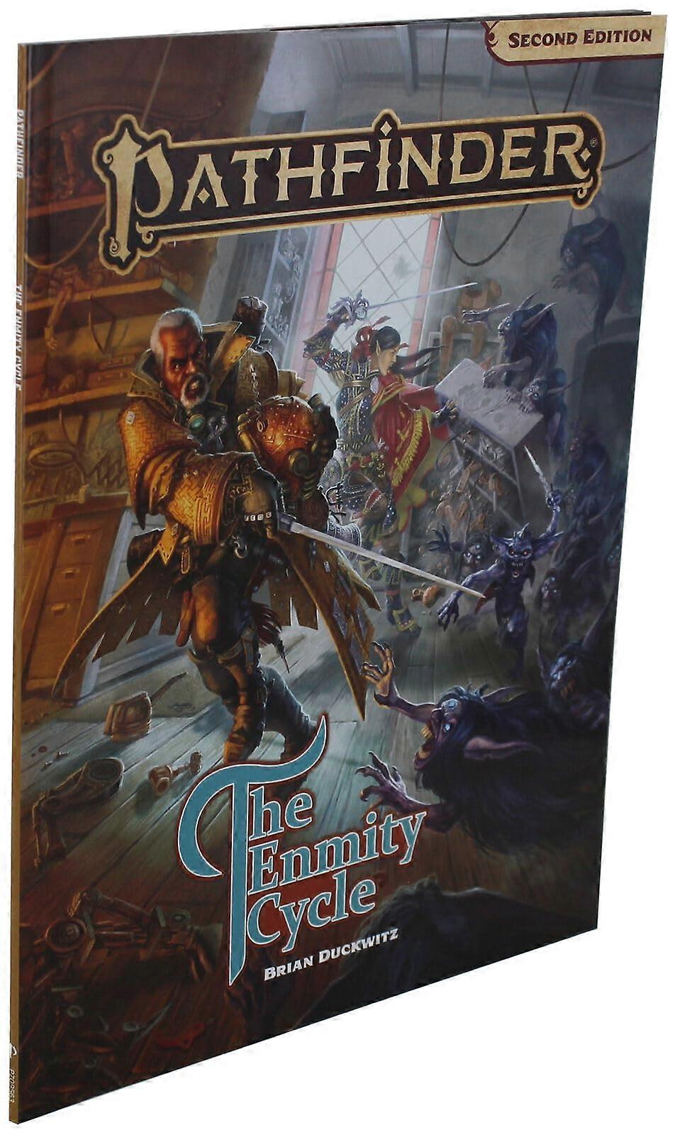 Pathfinder Adventure: The Enmity Cycle (p2)