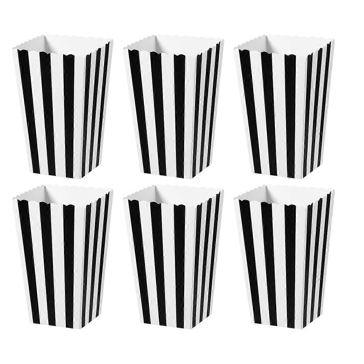 Snack Boxes for Gatherings, Versatile Nights and Table Decor, 24pc Collection