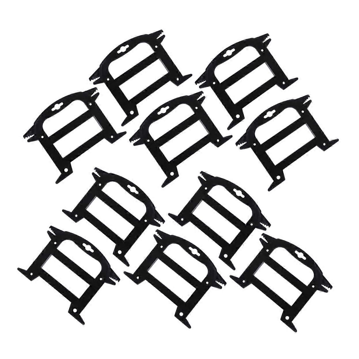 Spool Paracord Kit 10 Pcs Survival Bracelet Compass Shrink Wrap Wire Connector Rope Winder Tiny Twine Organizer